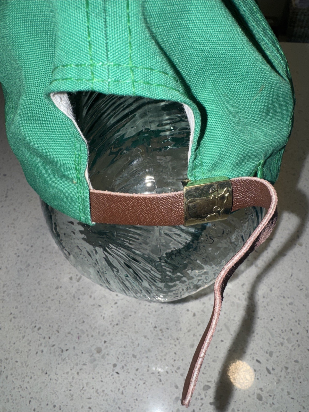 Master Baseball Hat Strapback Cap Green - image 2