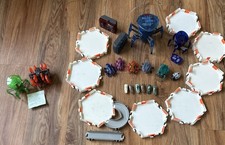 Hex Bug Large Lot Habitat Tracks Nano Beetles Tarantulas Playset