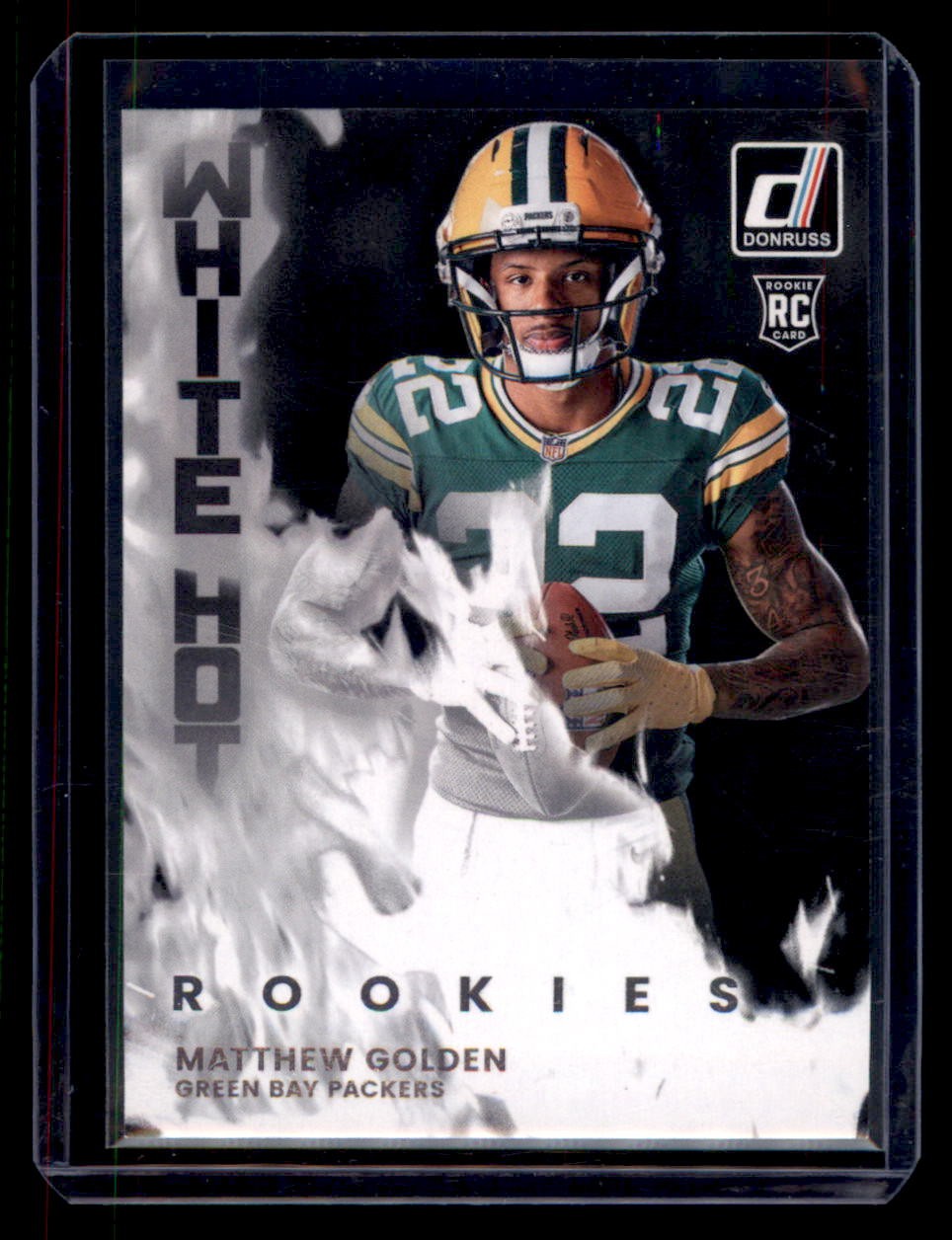 2025 Donruss #WHR-MTG Matthew Golden White Hot Rookies