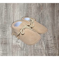 Moccasins infant size 3 adorable