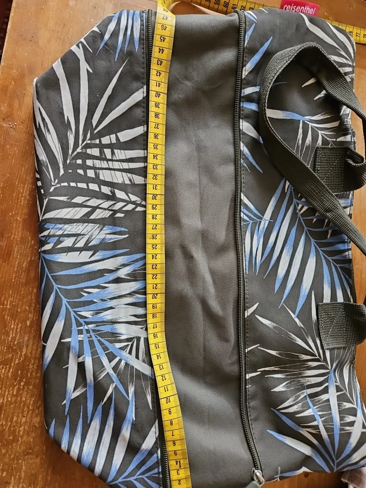 REISENTHEL SHOPPER M Seagrass grün, mit RV Volumen erweitert.  - Bild 3 von 4