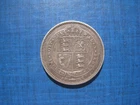 Victoria Shilling coin from a recent eBay sale
