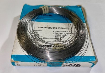3.7-ounces of .010 Diameter Malin Co. Music Wire