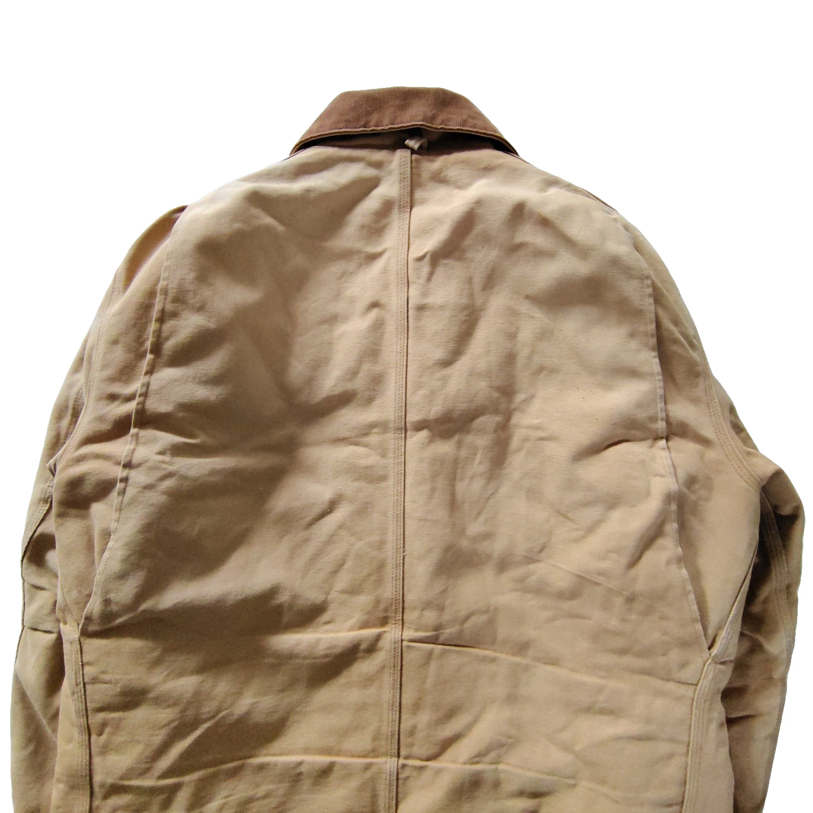 Vintage 90s Carhartt Artic C03 Quilted Brown Duck Jacket Men's XL Made in USA image 12