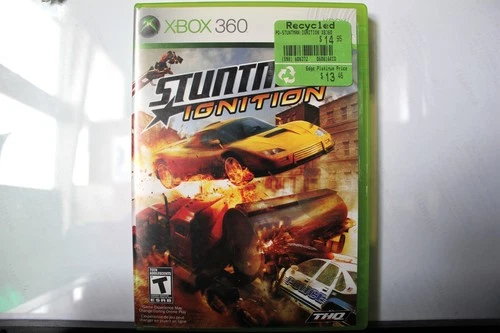Stuntman: Ignition (Microsoft Xbox 360, 2007) complete