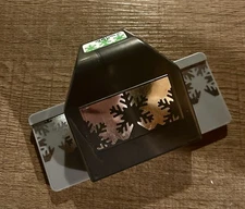 EK Success Snowflake Edger Punch Used Card Making Scrapbooking