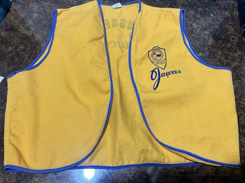 Vintage 1970’s Sussex Jaycees Vest