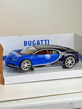 1:18 Scale Diecast Bburago Bugatti Chiron with Box