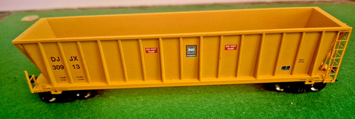 Bachmann? Vagón volquete de tren escala HO amarillo no apisona DJJ Mucor DJJX 30913 raro | Zustand: Used