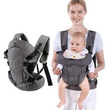 Cargador De Bebes Canguro Mochila Portabebes Cangurera Seguro Ergonomico NUEVO