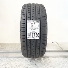 Pneumatico Usato 225 40 ZR18 88Y Pirelli Pzero Rosso 97% Estivo