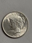 (1) AU 1922 Peace Dollar 90% Silver Almost Uncirculated $1 US Coin
