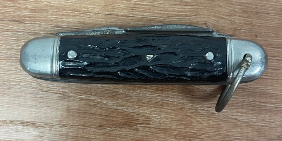 Navaja de Bolsillo Imperial Kamp King Scout Estilo 4 Herramientas Plegable De Colección EE. UU. Foto 2 de 4