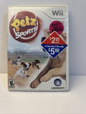 Petz Sports (Nintendo Wii, 2008)