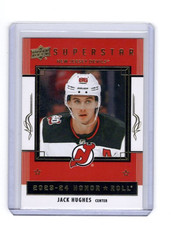 2023-24 Upper Deck Jack Hughes 