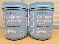 2x NeoCell Collagen Bio-Peptides Protein Powd...