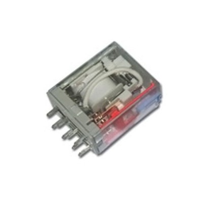 Greenbrook PRS208-115AC 2-Pin Relay 8 Pin 115V AC Square Terminal
