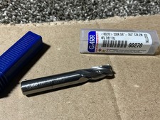 GARR 230R 3/8" - .060” CARBIDE SQUARE END MILL 4FL 7/8” F/L - 80270 NEW