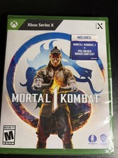 Mortal Kombat 1 (Xbox Series X, 2023) Includes Pre-order Content Bonus