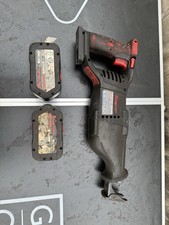 Snap On 18 Vlt Reciprocating Saw W/ Batteryies  No Charger