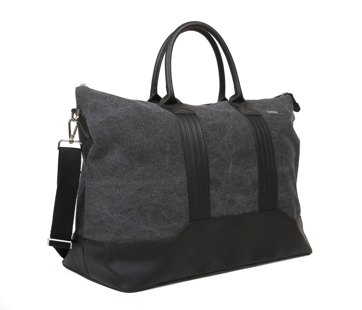 Bolso de Lona Paul Oliver Elegante Grande Fin de Semana Lujo Idea de Regalo de Navidad para Hombres