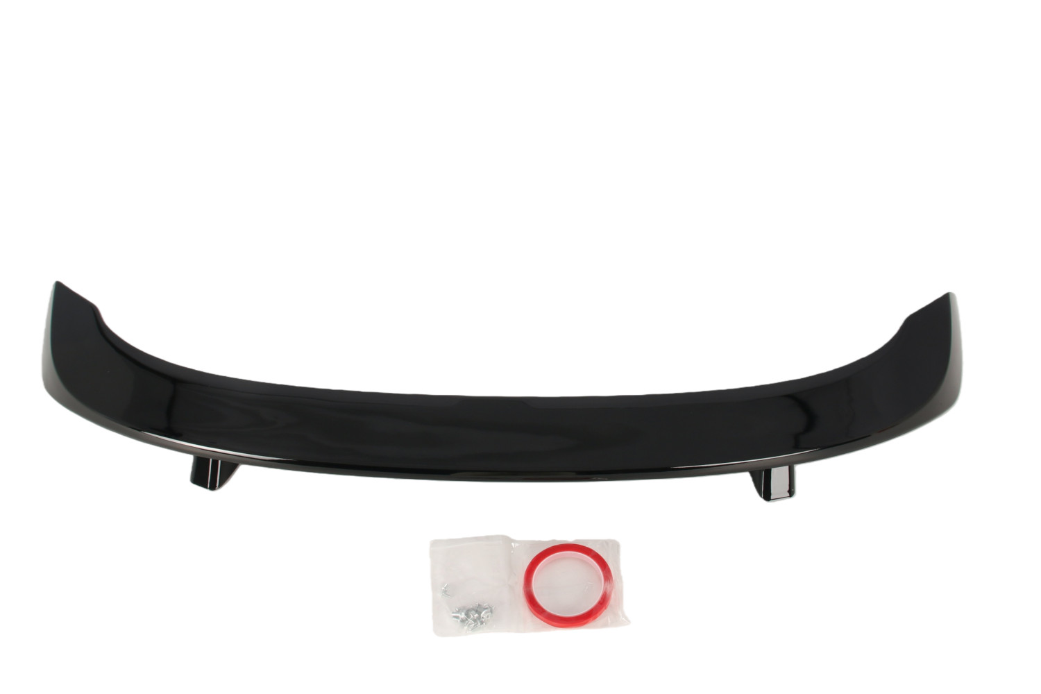 Gloss Black Rear Trunk Spoiler Lip Roof Tail Wing For Maserati GranTurismo