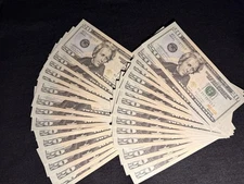 35 REALISTIC High Quality 20 Dollar Bills REPLICA (35 Bills In One Order)