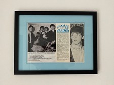 Paul McCartney signed