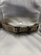 Condor RIGGER'S Belt Steel Buckle 1.75" Webbing S/M Coyote Brown