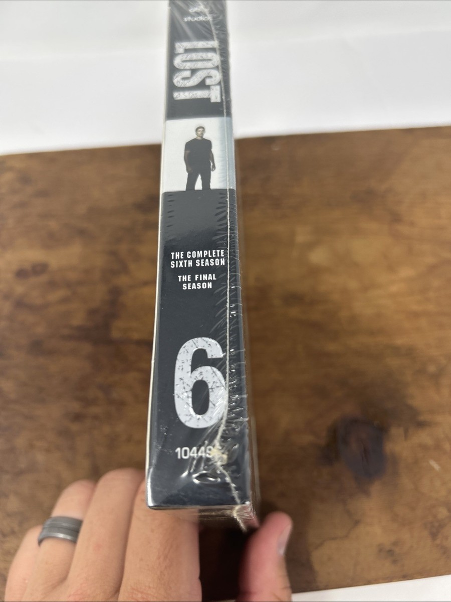 Lost: The Complete Sixth Season (DVD, 2010, 5-Disc Set) for