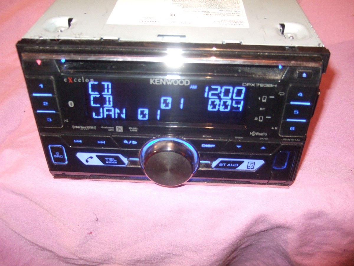 Kenwood Excelon DPX793BH CD Receiver for sale online | eBay