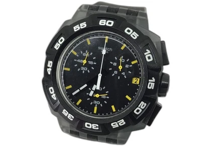 RELOJ PULSERA CABALLERO SWATCH BLACK HERO 19583924 - Imagen 1 de 4
