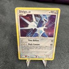 Pokemon TCG Dialga LV.68 Holo Rare Black Star Promo Card Diamond & Pearl DP26 LP on eBay