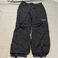 Spyder Men Ski Snow Snowboard Pants Black Lig...