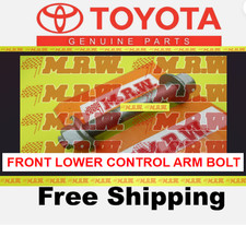 2013-2018 TOYOTA RAV4 oem FRONT LOWER CONTROL ARM BOLT NUT FORWARD BUSHING FRAME