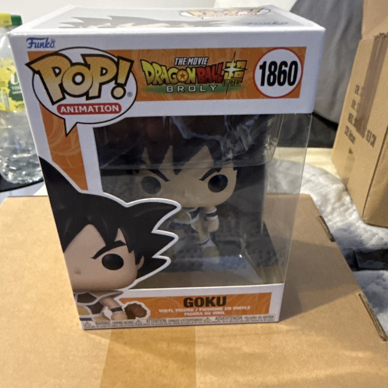 Funko Pop! Vinyl: Dragon Ball - GOKU