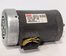Dayton 3N266C industrial motor, 2HP, 3PH, 1725RPM, 56C frame, TEFC, cont. duty