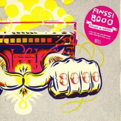 Anssi 8000 Kyklops Vs Svesse (CD) Album