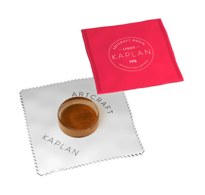 D'Addario Kaplan Artcraft Light Rosin -For Violin, Viola, Cello - Free Shipping