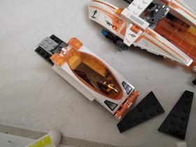 LEGO Mars Mission MX-41 Switch Fighter #7647 Incomplete