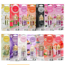 Air Fusion Car Air Freshener Assorted Scents 14 Fresh Fragrance Long Lasting