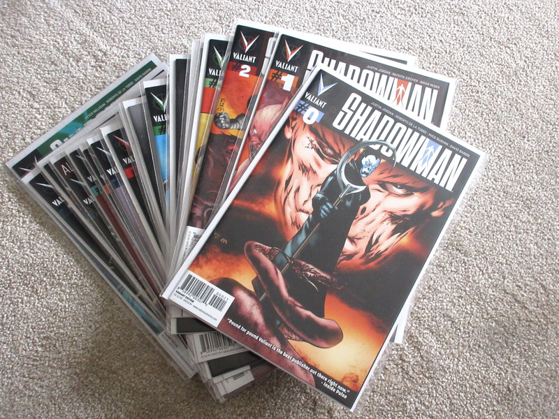 Shadowman x 17 # 0-16  Full Set, Valiant Comics 2013  Variant cover's  B&B NM