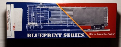 Branchline Blueprint #1506 40' 8' puertas AAR Box Car Illinois Central #4090 KIT NUEVO EN CAJA | Zustand: New