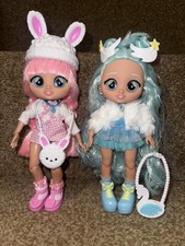 Cry Babies BFF Coney & Sydney Collectable Fashion Dolls and Accessories Twin Set