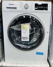 Siemens WD15G422GB iQ500 7kg Wash 4kg 1500rpm Dry Freestanding Washer Dryer