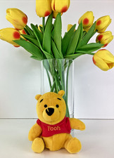Disney Winnie The Pooh 5" Plush Baby Rattle The First Years Avon