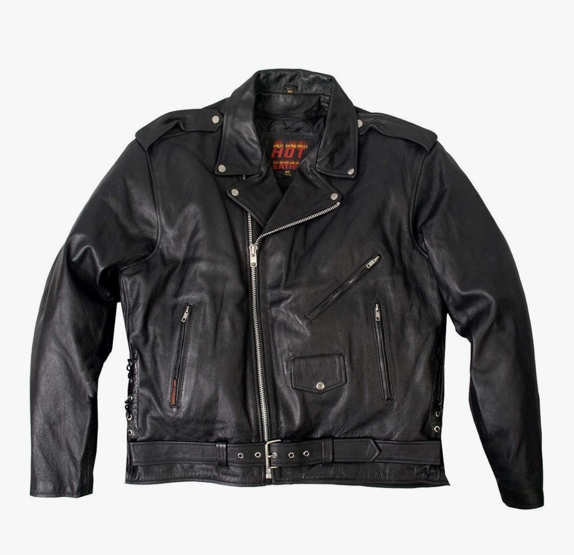 売り切り！ ☆美品☆ HOT LEATHERS レザージャケット 大きいサイズ Hot Leathers Men's Coats, Jackets & Vests for Sale | Shop New