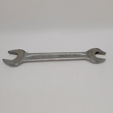 Indestro 729 open end wrench 3/4  X 5/8  Drop Forged Select Steel Chicago USA
