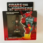 Vintage Transformers G1 Original Perceptor Near Complete Missing 2 Missiles Box