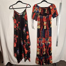 Women  s Swim Beach Cover Ups FREE Size Lot Of 2 Various Colors  Style -Some New